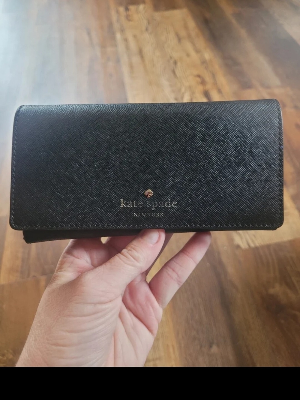 Kate Spade Black Wallet